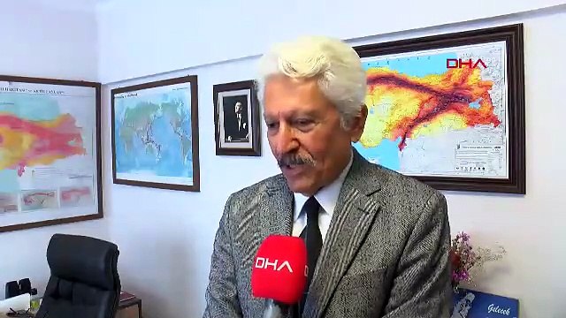 Prof. Dr. Süleyman Pampal, Balıkesir'deki deprem fırtınasının nedenini açıkladı