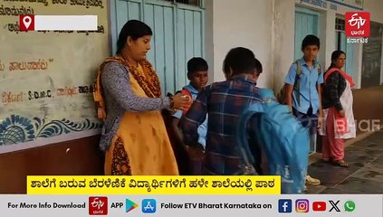 ದಾವಣಗೆರೆ: ಕೆಸರು ಗದ್ದೆಯಂತಾದ ಶಾಲೆ ಆವರಣ; ಸೊಳ್ಳೆಗಳ ಕಾಟಕ್ಕೆ ಹೆದರಿ ಶಾಲೆಗ ಬಾರದ ವಿದ್ಯಾರ್ಥಿಗಳು