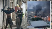 Brasile, le favelas di Rio de Janeiro vanno a fuoco: è guerriglia tra polizia e trafficanti