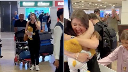 After 11 Years Sister Reveals Identical Pregnancy Surprise To Sibling | Happily TV