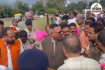 भाजपा कार्यकर्ताओं-पुलिस के बीच झड़प