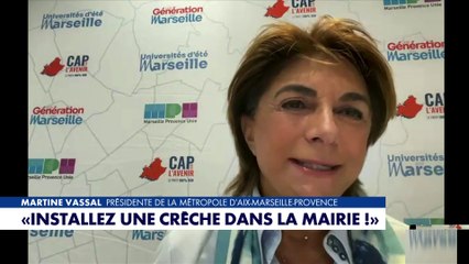 Martine Vassal : «On s'aperçoit que Benoît Payan est en train de faire une démarche communautarisme»