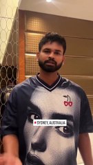 Shreyas Iyer back after injury in Australia