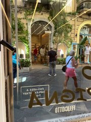 Mouse thrown out of shop gets instantly kicked across the street