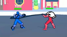 Red Vs Blue 🔴🔵 | Draw Action Game