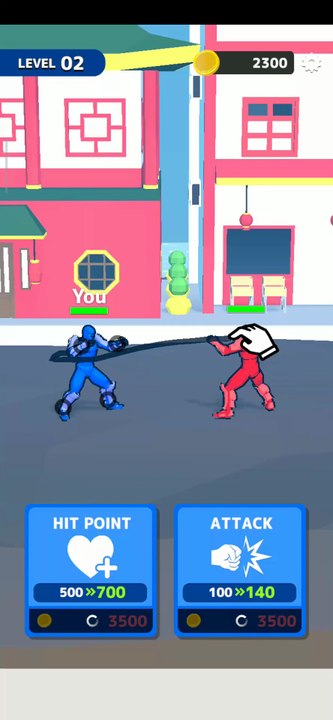 Red Vs Blue 🔴🔵 | Draw Action Game