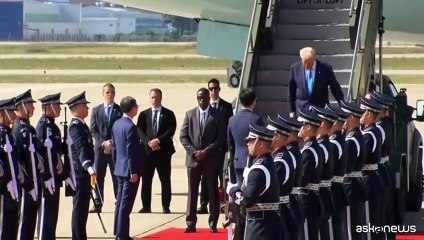 Trump in Corea del Sud, salta incontro con Kim ma vedrà Xi