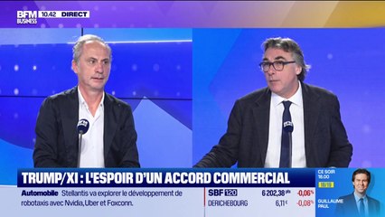 Les Experts : Trump/Xi, l'espoir d'un accord commercial - 29/10