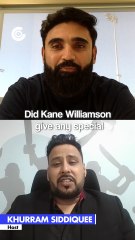 Ajaz Patel reveals the message he received from Kane Williamson after the historic WTC 2021 win against India