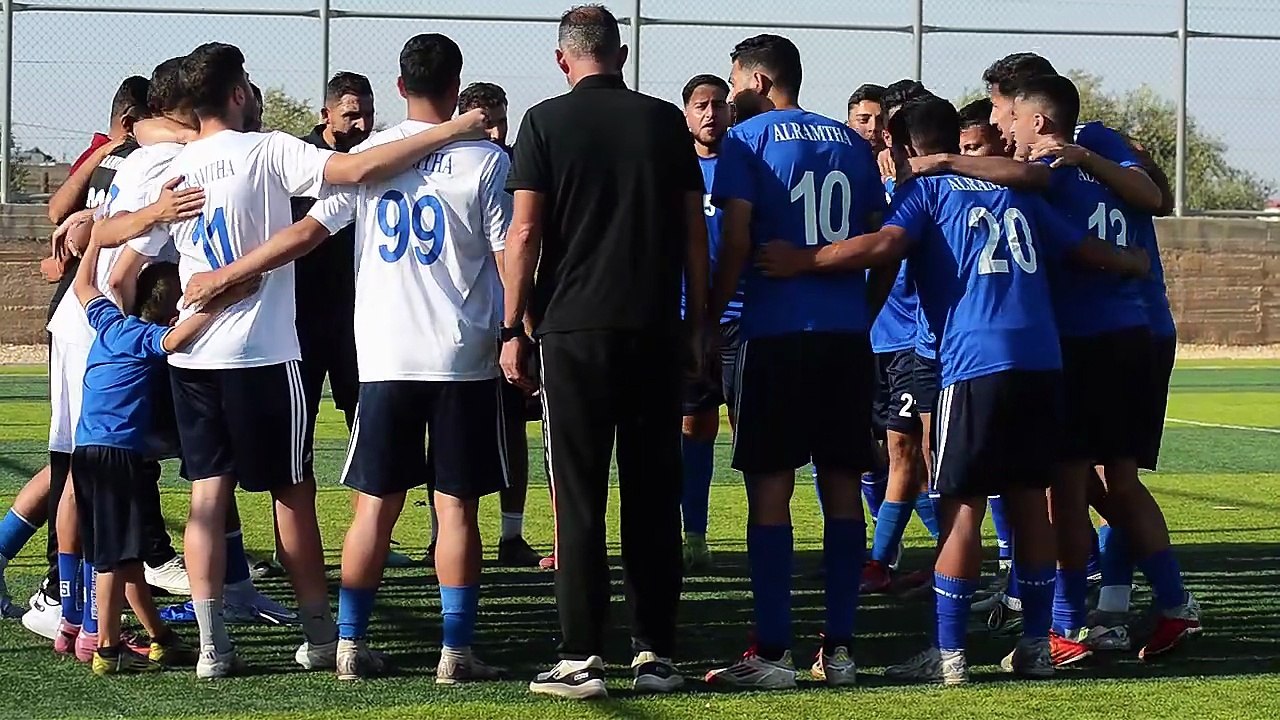 الشوط الاول الرمثا وكفرجايز