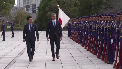 US Defence Secretary Hegseth welcomes Japan defence spending rise