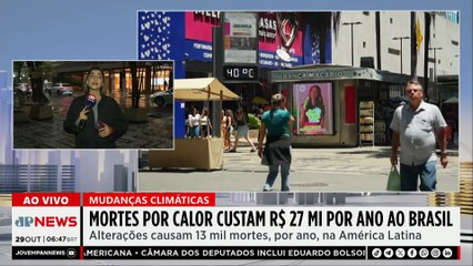 Mudanças climáticas causam prejuízo de R$ 27 milhões por ano no Brasil