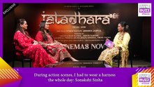 Sonakshi Sinha & Shilpa Shirodkar Talk on Jatadhara | Action Scenes, Comeback & Social Media Toxicity