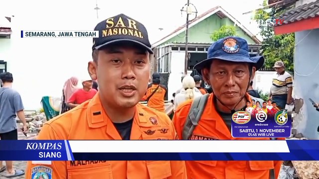 Bocah 9 Tahun di Semarang Hanyut Terseret Arus Banjir, Pencarian Diperluas 3 Km oleh Tim SAR