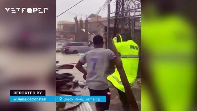Jamaica's island is devastated after Hurricane Melissa