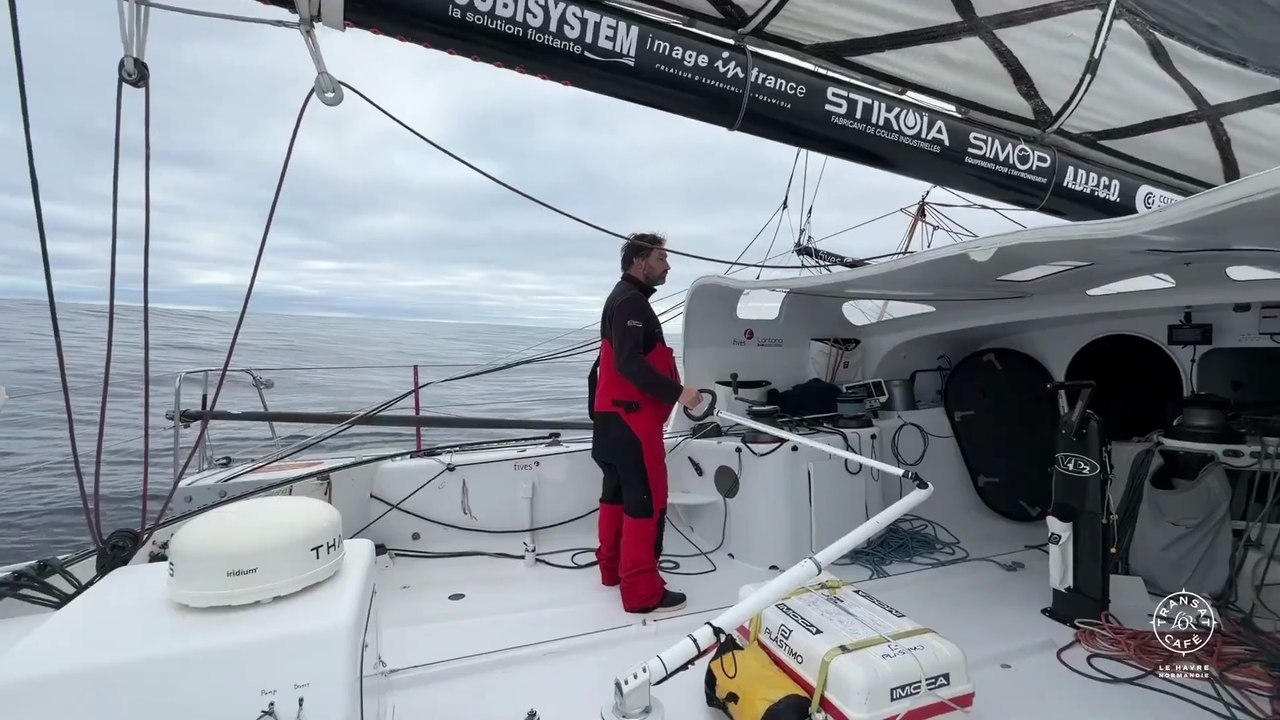TRANSAT CAFÉ L'OR Le Havre Normandie2025 - Objectif commun pour les skippers de la TRANSAT CAFÉ L’OR