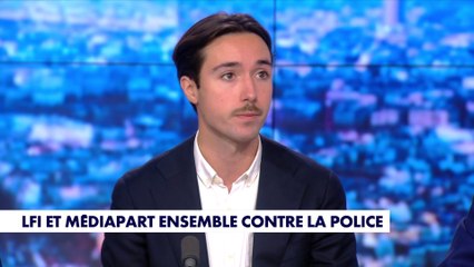 Jules Laurans : «On a des députés LFI qui parlent comme les black blocs et comme les délinquants»