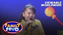 Family Feud: PAANO MO IDE-DESCRIBE ANG ISANG GIRAFFE? (Episode 853)