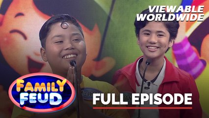 Family Feud: THE VOICE KIDS PH, HANDA NA SA ISANG SURVEY SHOWDOWN! (Oct 29, 2025) (Full Episode 853)