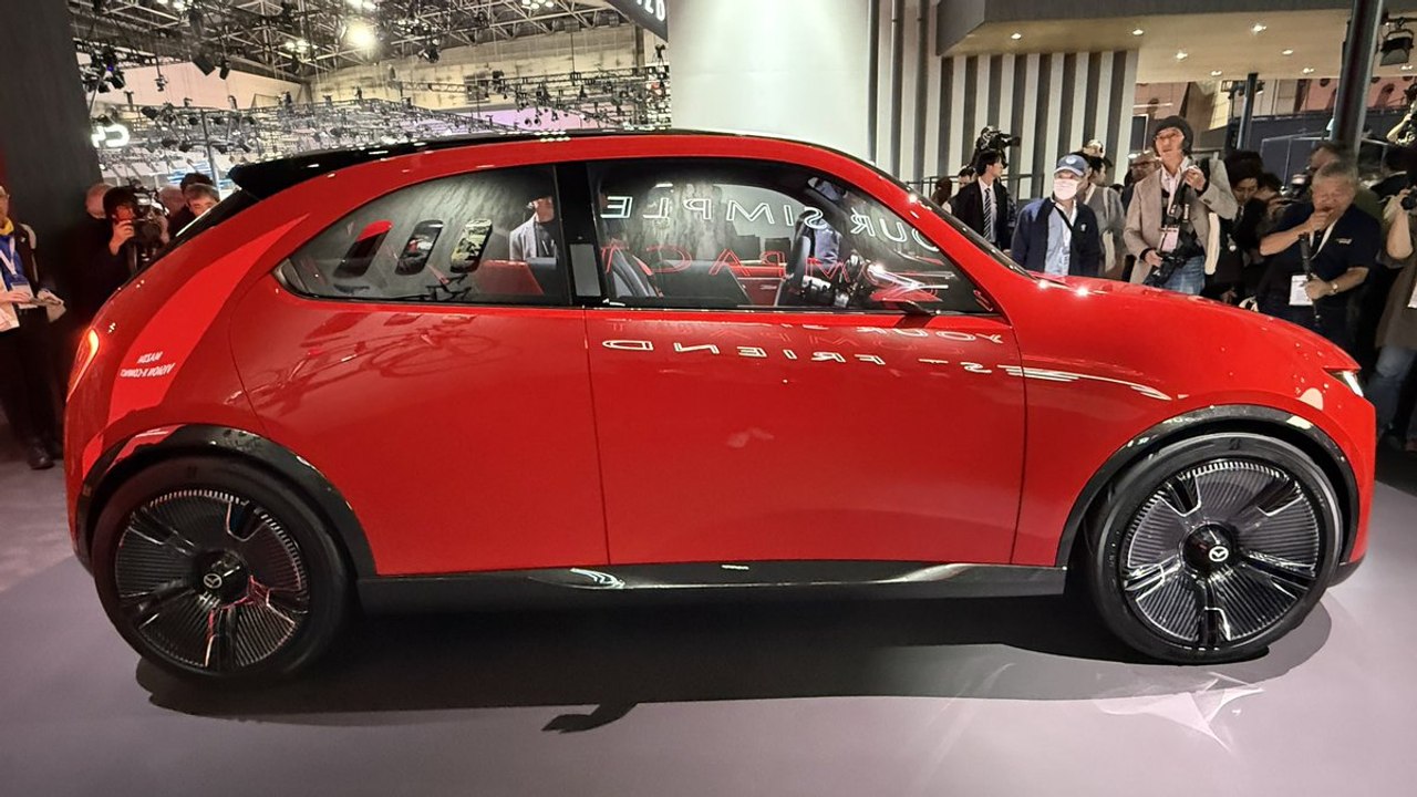 2025 Vision X-Compact von Mazda – Minimalismus trifft intelligente Technik