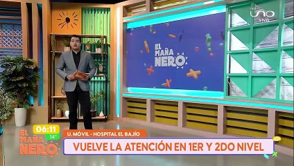 VUELVE LA ATENCIÓN A LOS HOSPITALES