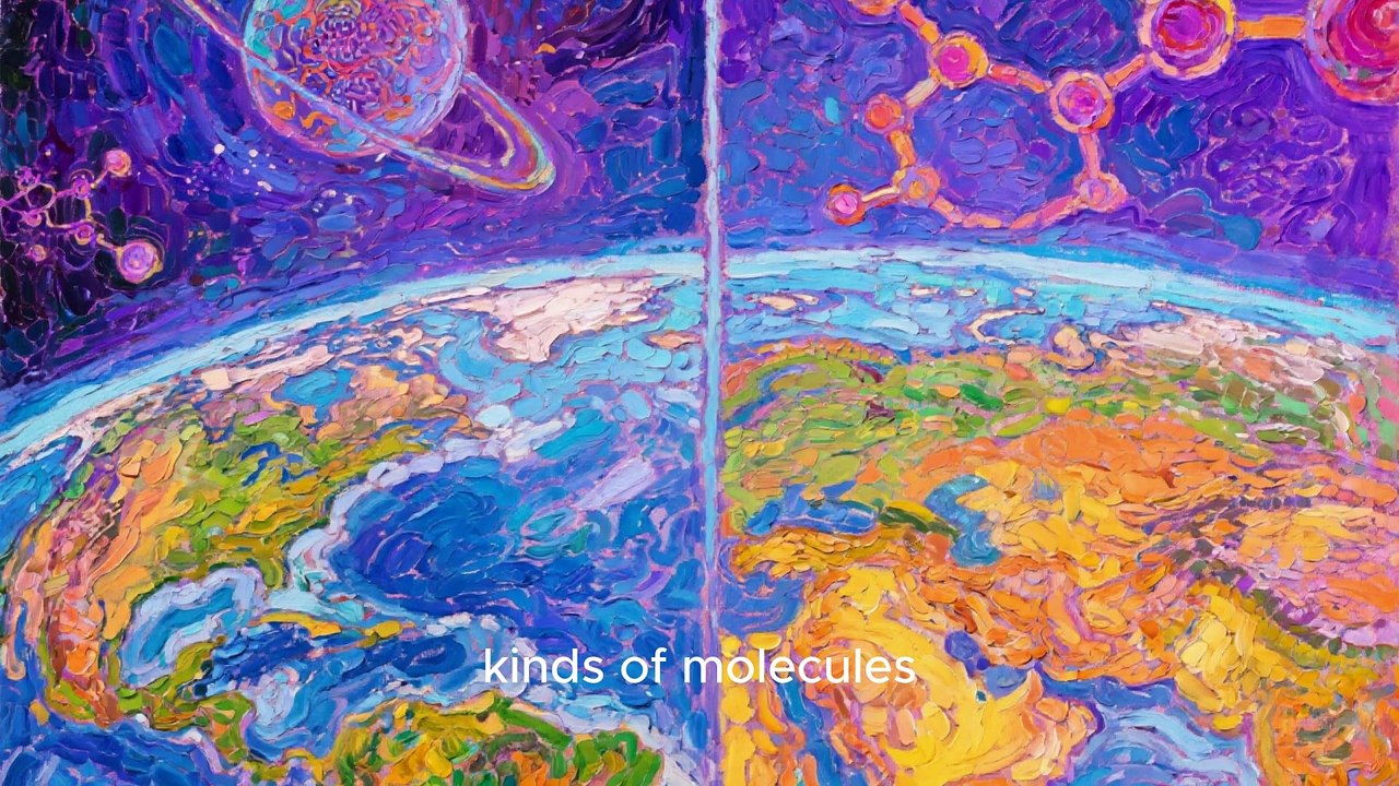 Discovery of Life's Building Blocks in Space