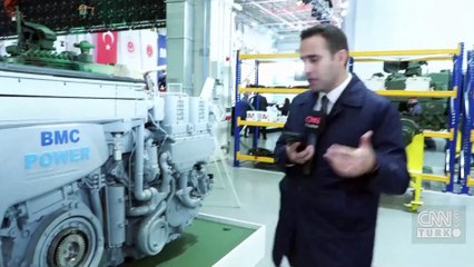 ALTAY’A YERLİ GÜÇ: 1500 beygirlik BATU motoru hazır!