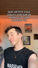 QUEL ARTISTE VOULEZ VOUS AU PROCHAIN PRIME | STAR ACADEMY 2025 ⭐️