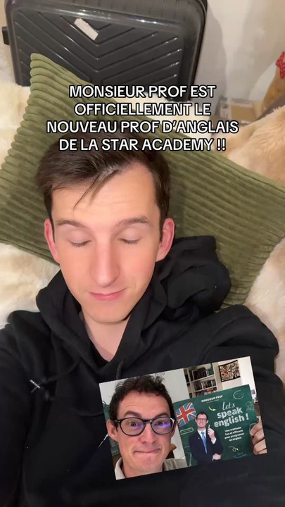 LE NOUVEAU PROF DE LA STAR AC EST CONNU !!  | STAR ACADEMY 2025 ⭐️