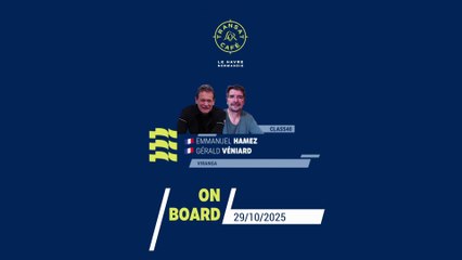 TRANSAT CAFÉ L'OR Le Havre Normandie2025 - Petit tour d'horizon à bord de Viranga