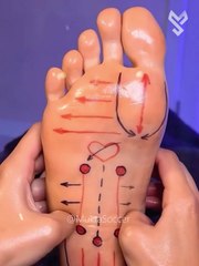 The Science Behind Foot Massage 😌 | Why It Feels So Relaxing!