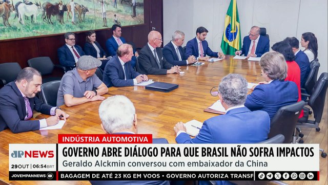 Brasil abre diálogo com China para evitar impactos da crise de semicondutores