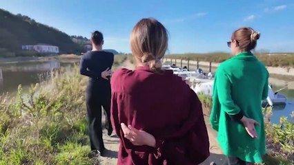 Ulični & vodni plesni eksperiment 7 (2/2025)  (Strunjan Saltworks, 25.10.2025)