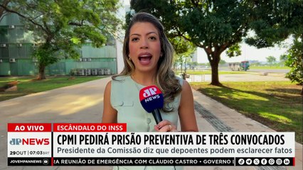 CPMI do INSS: Carlos Viana pedirá prisão de três convocados