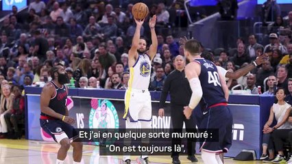 Warriors - Curry dévoile son moment "spécial" passé avec James Harden