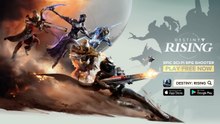 Destiny Rising Official Threats from Beyond Teaser Trailer