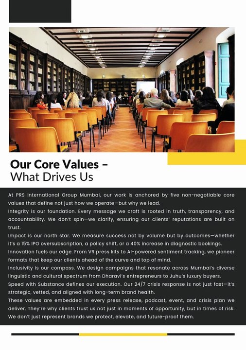 Mumbai’s Top PR Agency
