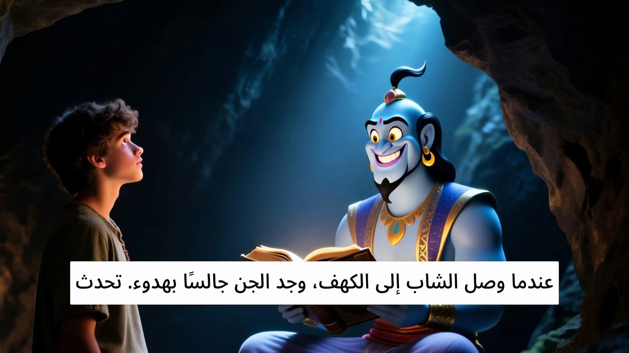 قصة الجن الطويلة