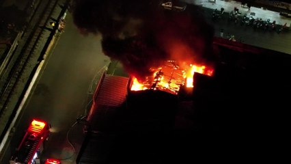 Loja de moto é destruída por incêndio em Maceió