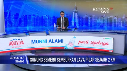 Aktivitas Gunung Berapi Meningkat: Semeru Keluarkan Lava Pijar, Merapi Kembali Erupsi