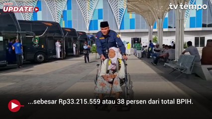 Jemaah Bayar Biaya Haji 2026 Rp 54,1 juta