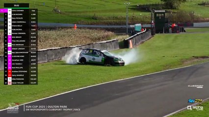 BRSCC ClubSport Trophy 2025 Oulton Park Marshall Flips