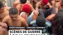 Scènes de guerre à Rio au cours d’une opération antidrogue