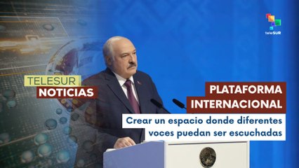 En Belarús, se desarrolla el segundo y último día de la III Conferencia sobre Seguridad Euroasiatica