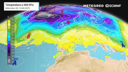 Semana con borrascas muy profundas