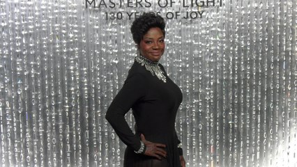 Viola Davis attends the Swarovski Masters of Light Opening Celebration in Los Angeles