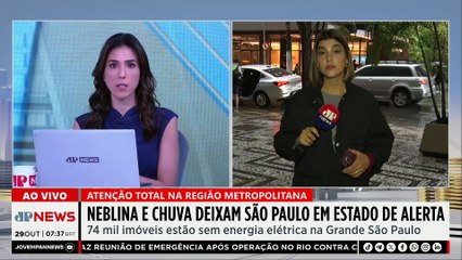 Previsão do Tempo: Sistema de baixa pressão e frente fria levam SP a ‘emergência climática’