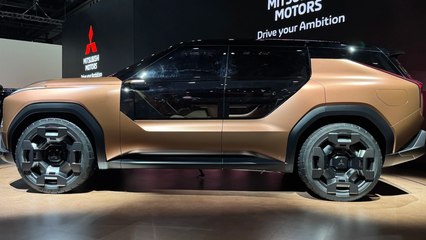 Futuristischer Plug-in-Hybrid: Mitsubishi Elevance mit Allrad durch In-Wheel-Motoren