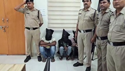 पोरसा पुलिस की बड़ी सफलता: इनामी आरोपी सहित तीन हथियार तस्कर दबोचे