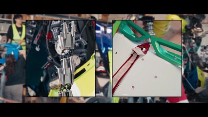 Dagli "scarti" di Lamborghini nascono i super robot a difesa dell'ambiente